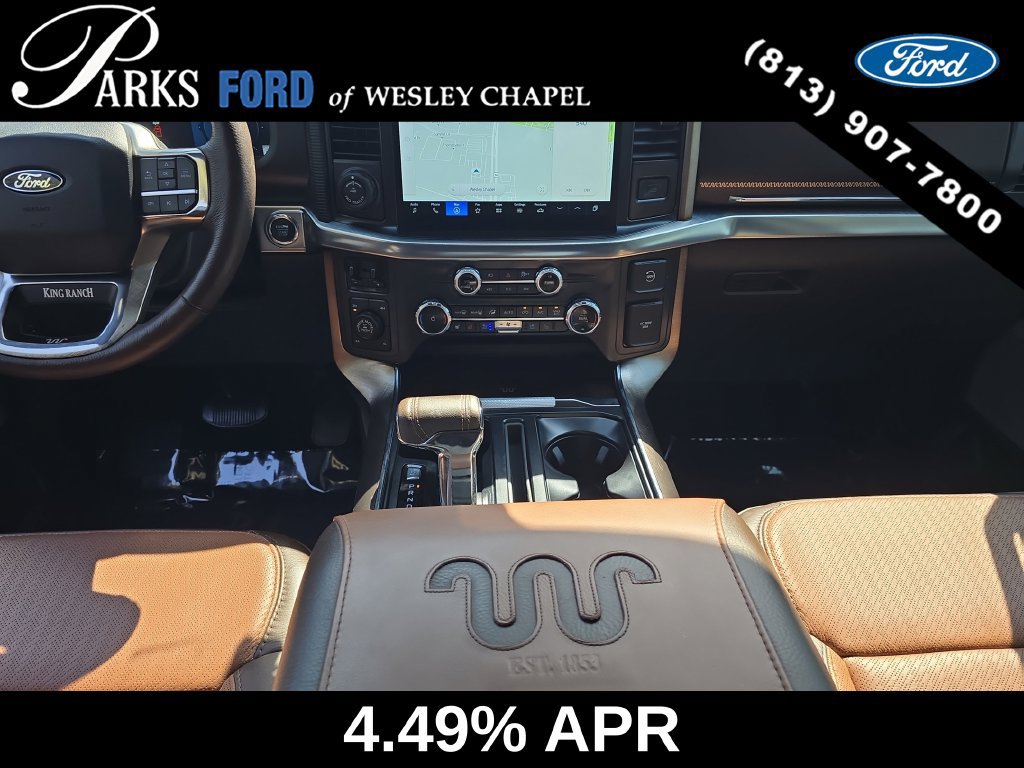 Certified 2025 Ford F150 King Ranch AWD/4WD image 13