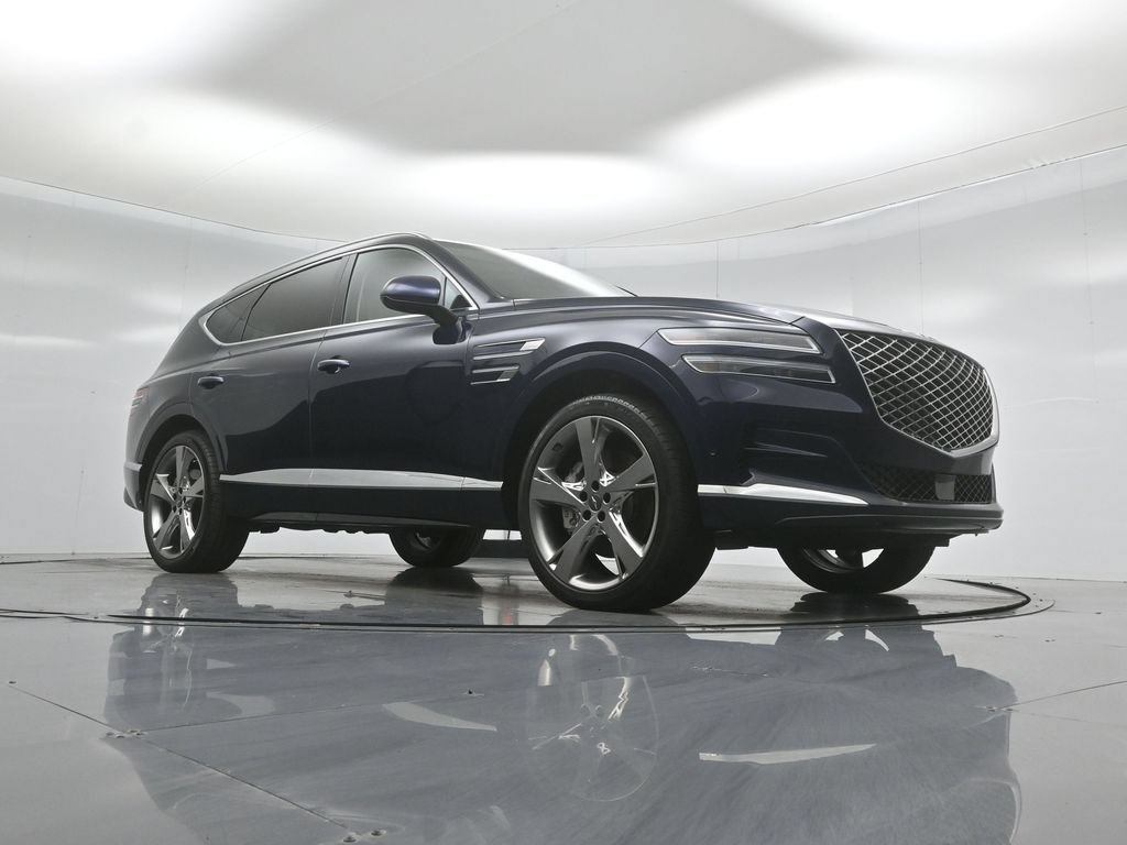 Used 2022 Genesis GV80 3.5T w/ Prestige Package 07 AWD/4WD image 46