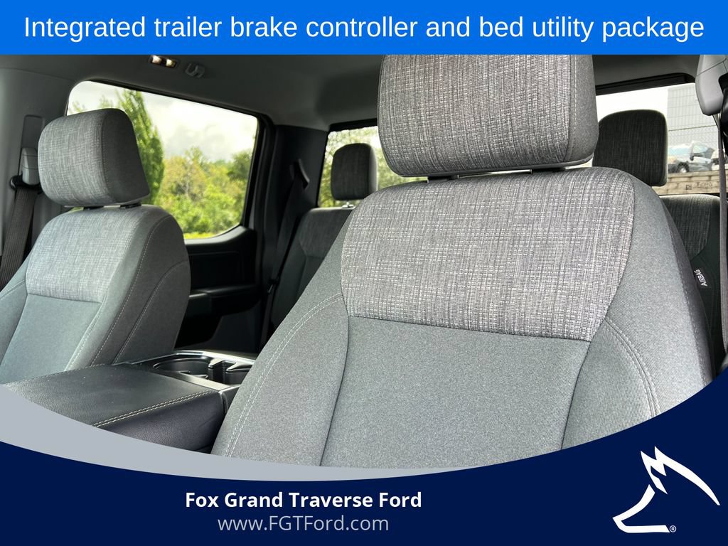 Certified 2023 Ford F150 XLT w/ Equipment Group 302A High AWD/4WD image 22
