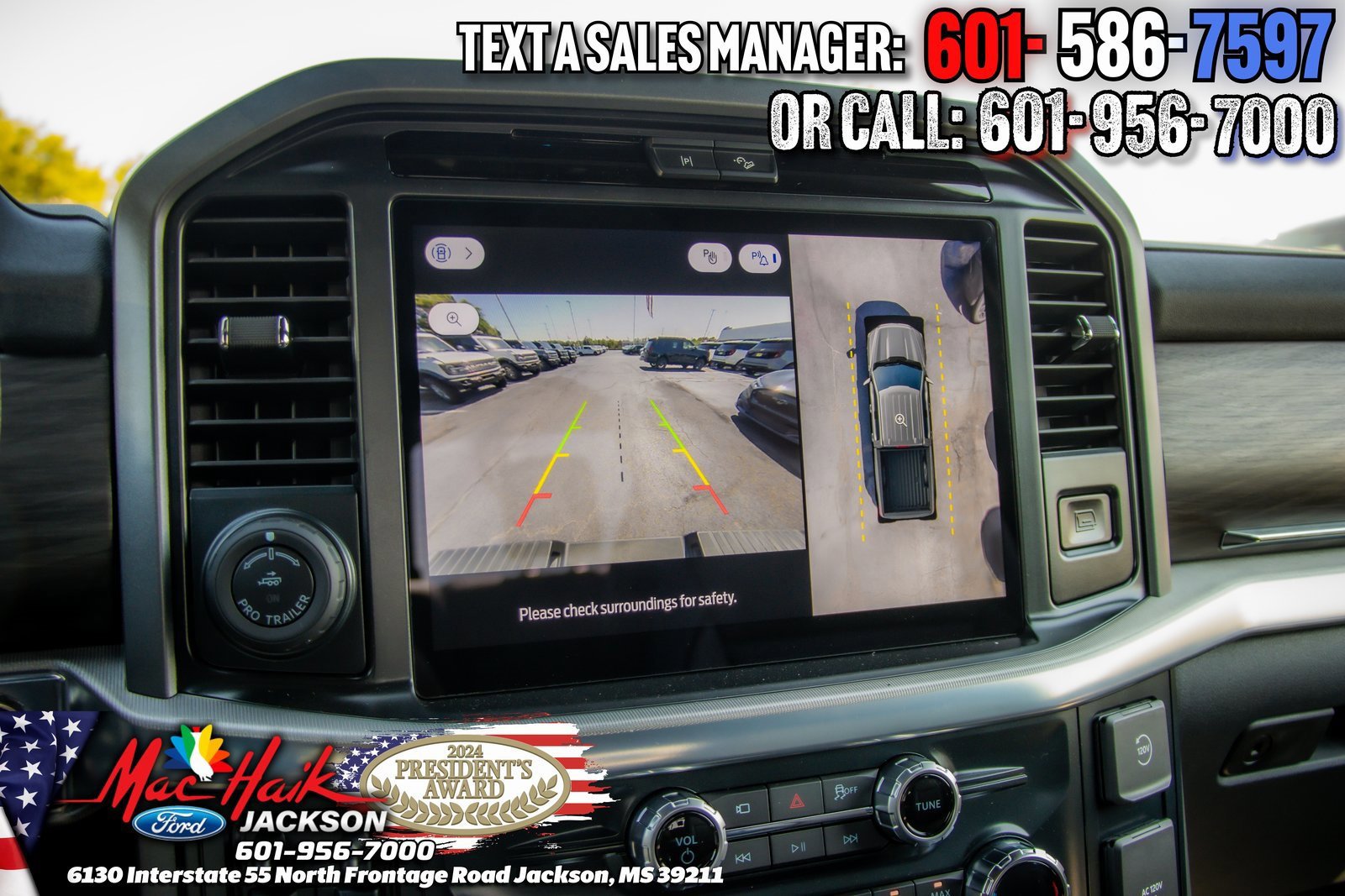 Certified 2025 Ford F150 Lariat w/ Equipment Group 501A Mid image 14