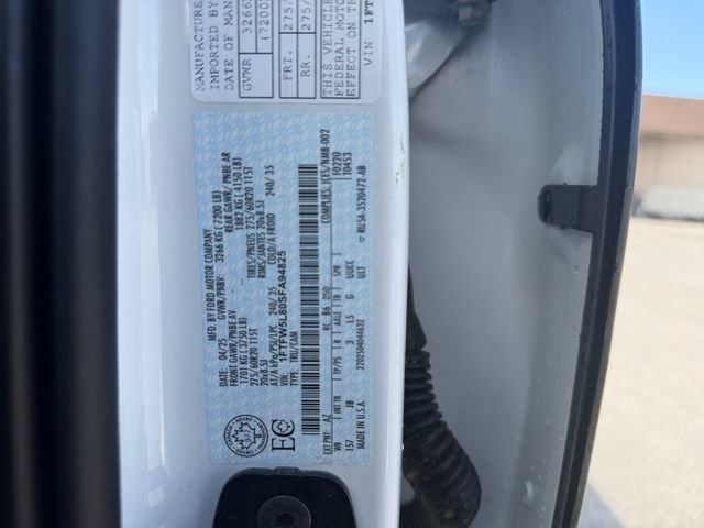 Certified 2025 Ford F150 Lariat w/ Mobile Office Package AWD/4WD image 25