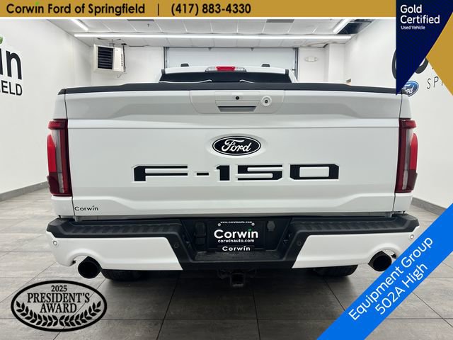 Certified 2024 Ford F150 Lariat w/ Equipment Group 502A High image 5