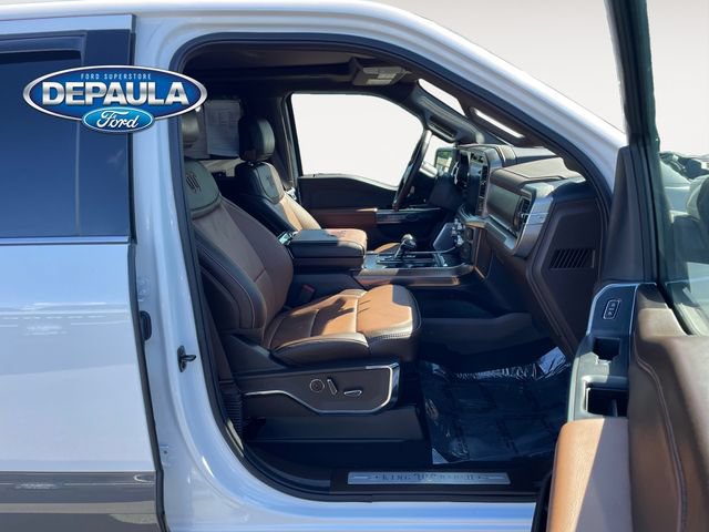 Certified 2025 Ford F150 King Ranch AWD/4WD image 19