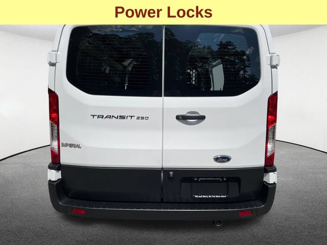 Certified 2025 Ford Transit 250 Low Roof w/ Exterior Upgrade Package RWD image 11
