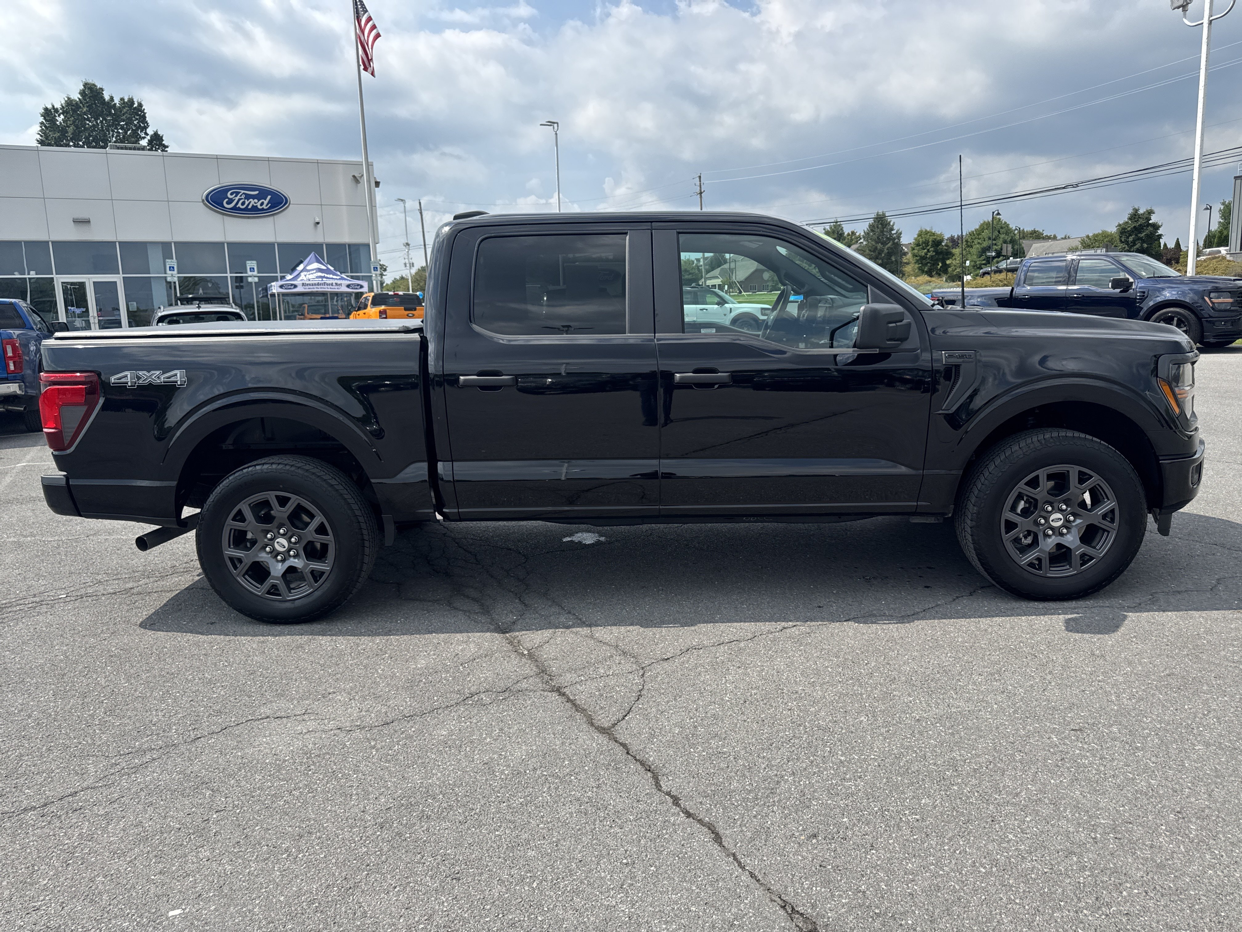 Certified 2026 Ford F150 STX w/ Equipment Group 200A AWD/4WD image 2