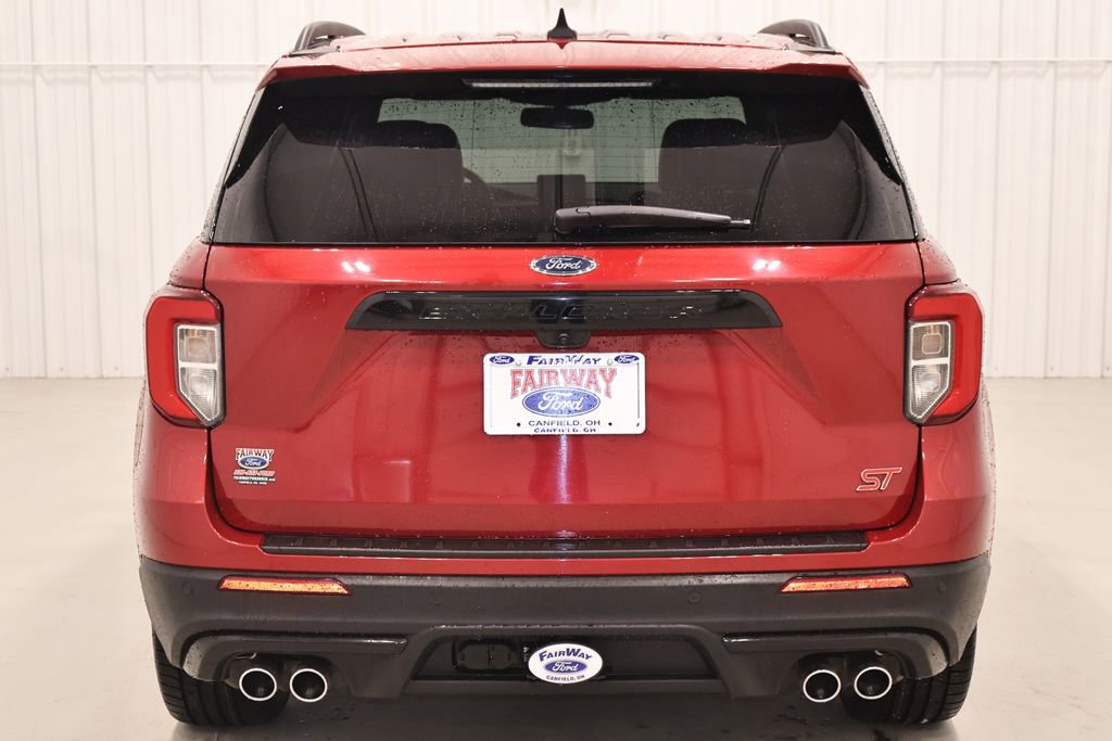 Certified 2023 Ford Explorer ST w/ Equipment Group 401A AWD/4WD image 5