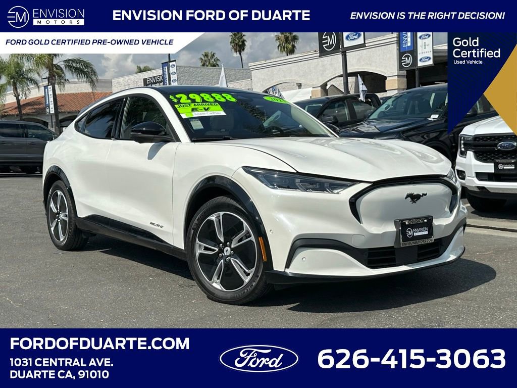 Certified 2023 Ford Mustang Mach-E Premium