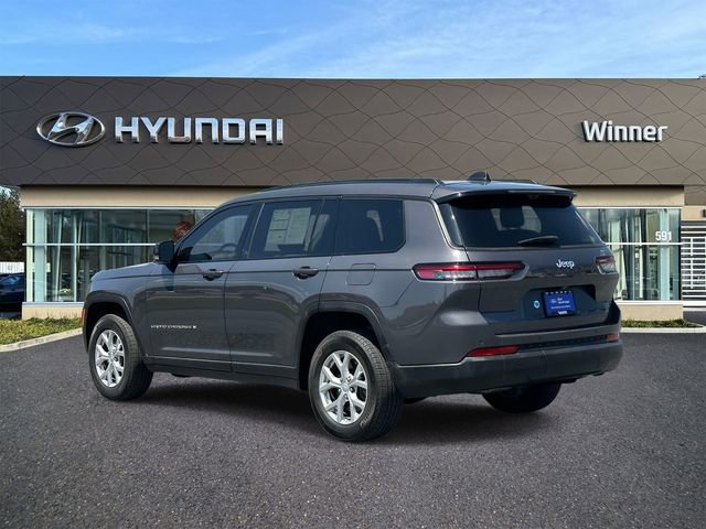 Used 2023 Jeep Grand Cherokee L Limited w/ Luxury Tech Group II AWD/4WD image 3