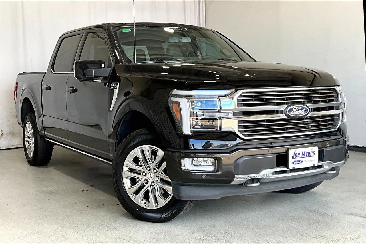 Certified 2024 Ford F150 King Ranch w/ FX4 Off-Road Package AWD/4WD image 5