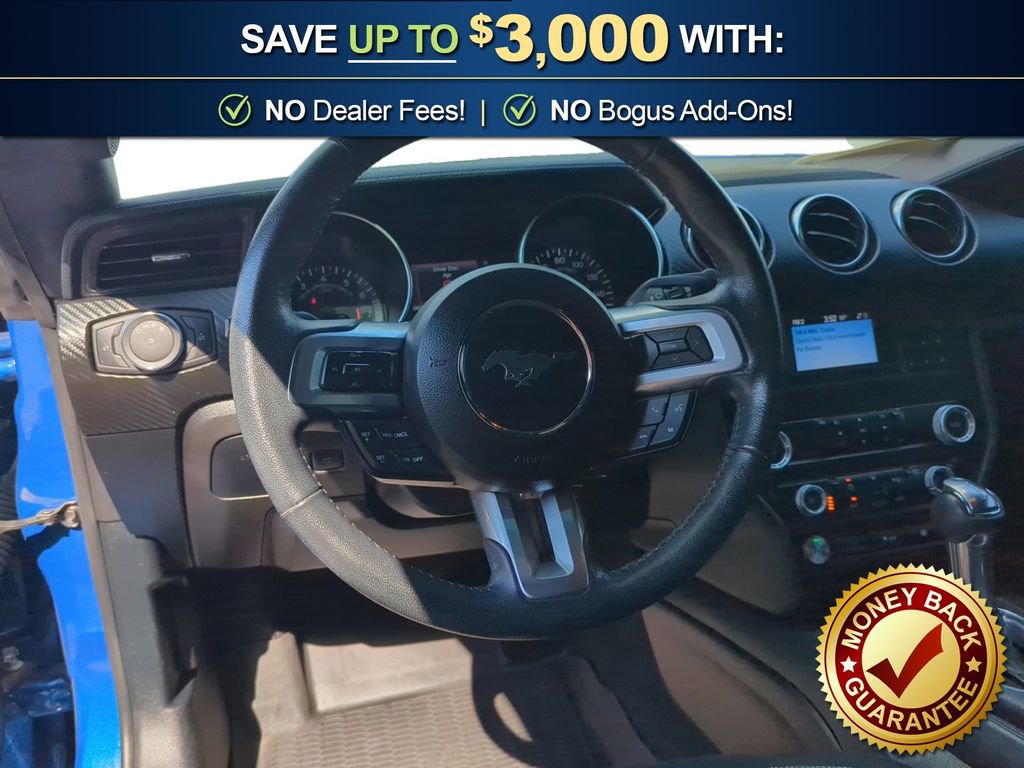 Certified 2022 Ford Mustang Coupe RWD image 17