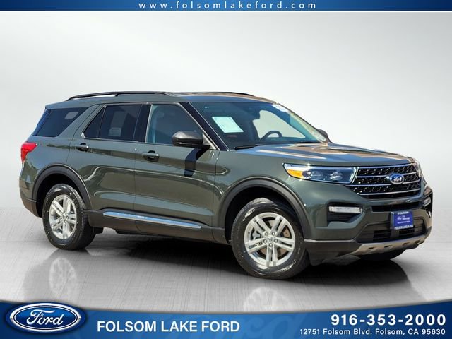 Certified 2023 Ford Explorer XLT w/ Equipment Group 202A