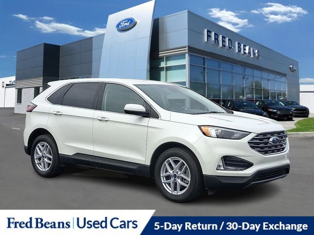 Certified 2022 Ford Edge SEL w/ Convenience Package
