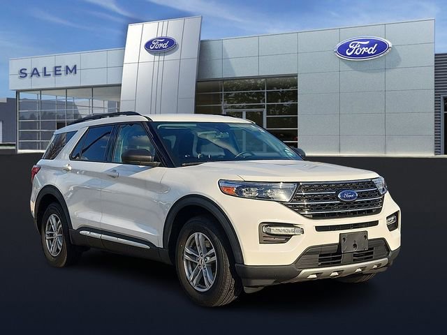 Certified 2022 Ford Explorer XLT w/ Equipment Group 202A