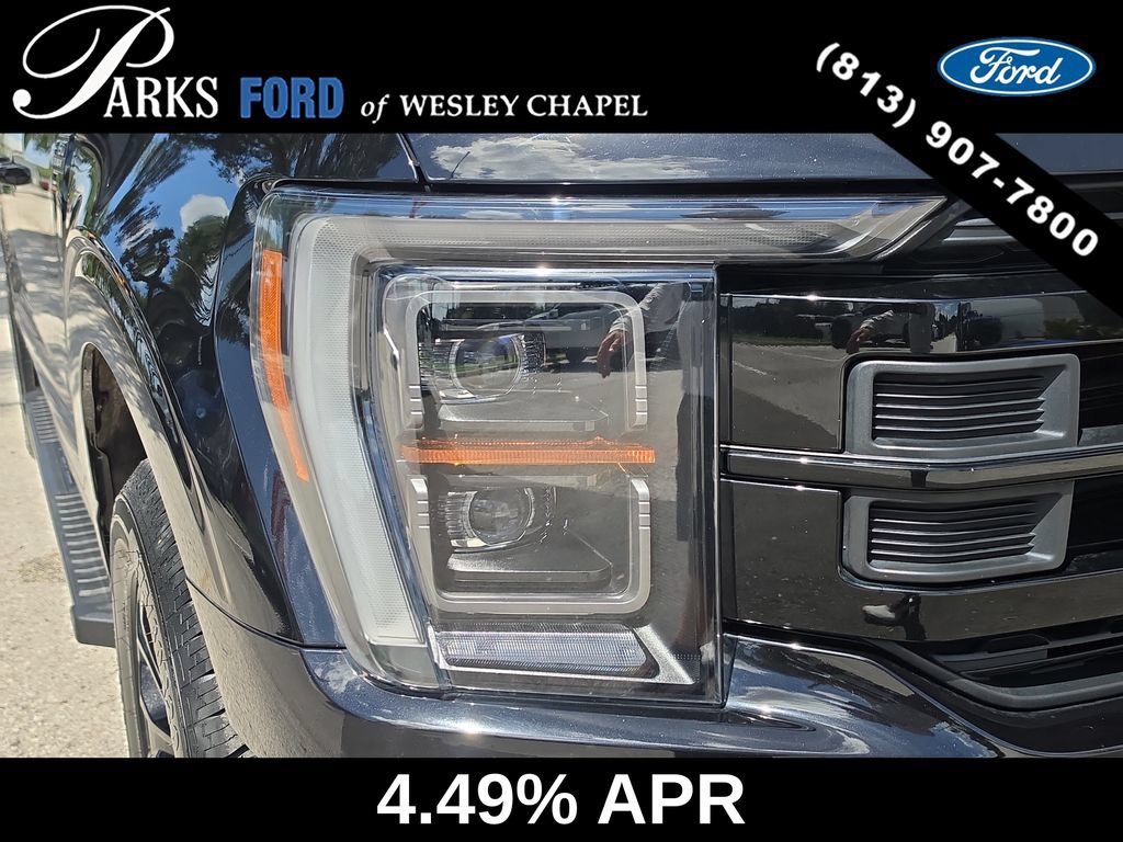 Certified 2023 Ford F150 Lariat w/ Equipment Group 502A High AWD/4WD image 7