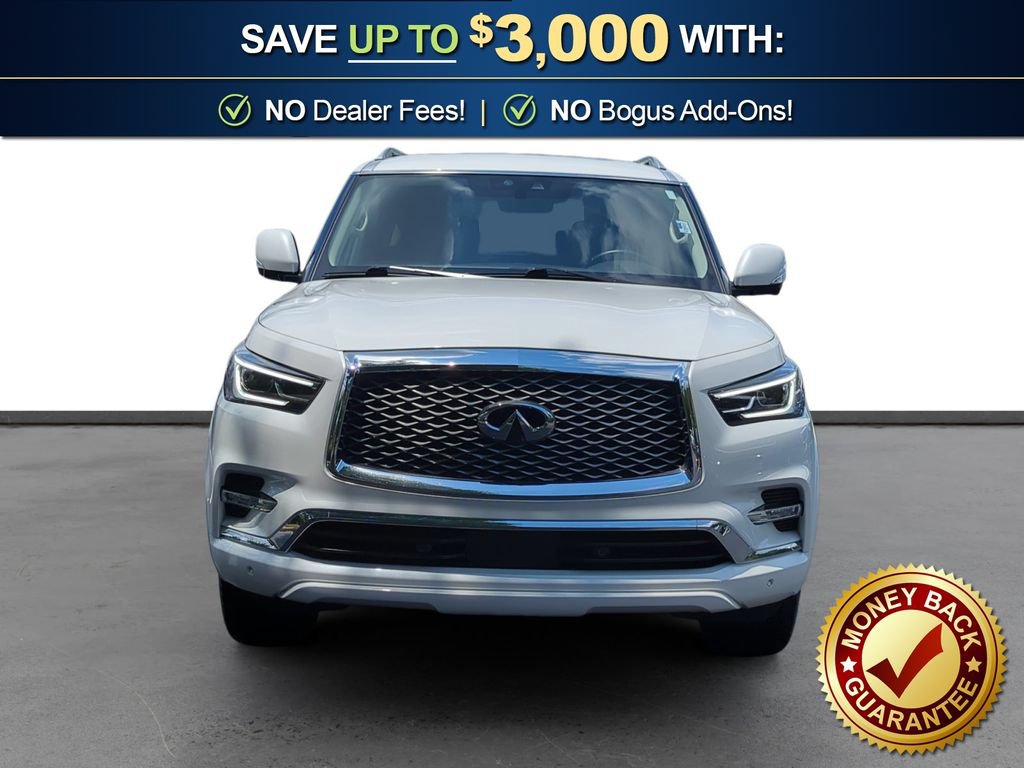 Used 2024 INFINITI QX80 Luxe w/ Cargo Package AWD/4WD image 11
