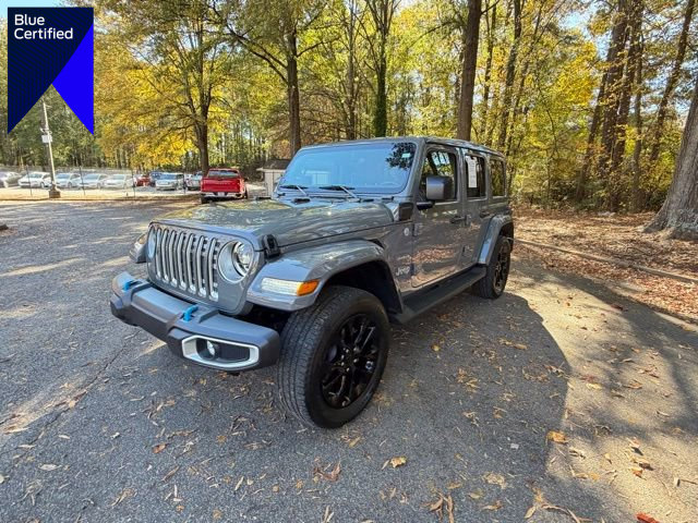 Used 2023 Jeep Wrangler Unlimited Sahara w/ Cold Weather Group image 1