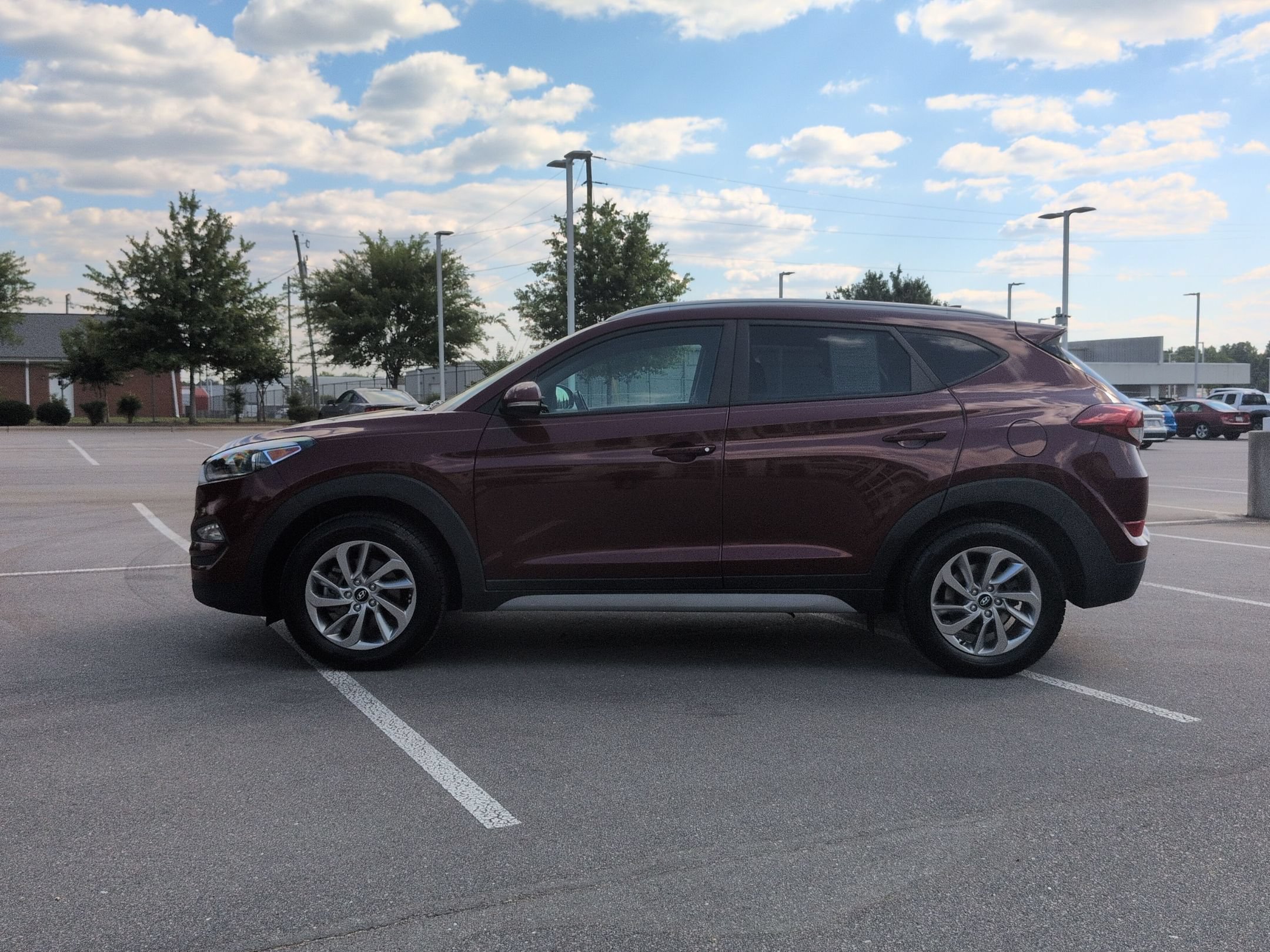 Used 2018 Hyundai Tucson SEL Plus AWD/4WD image 7