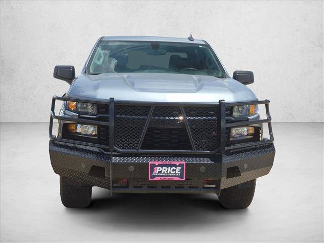 Used 2021 Chevrolet Silverado 1500 Custom Trail Boss w/ LPO, Dark Essentials Package AWD/4WD image 2