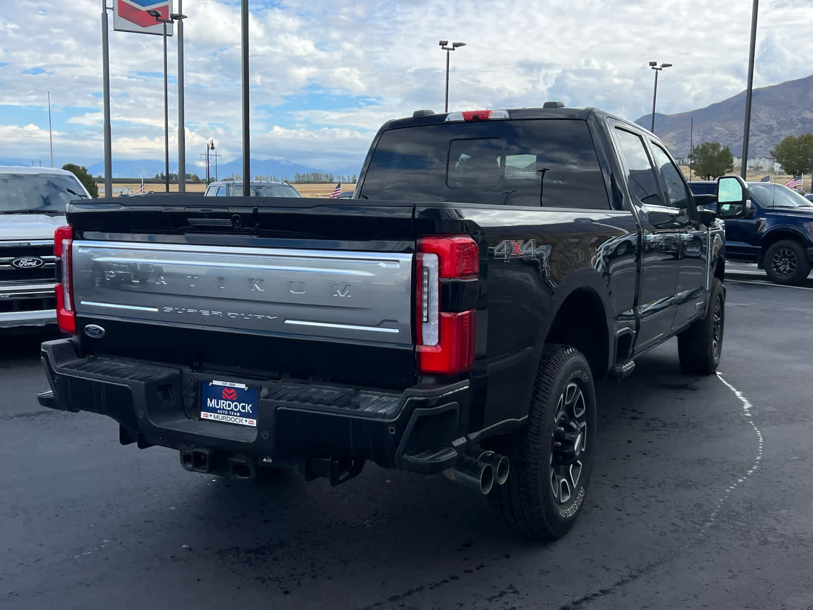 Certified 2024 Ford F250 Platinum image 8