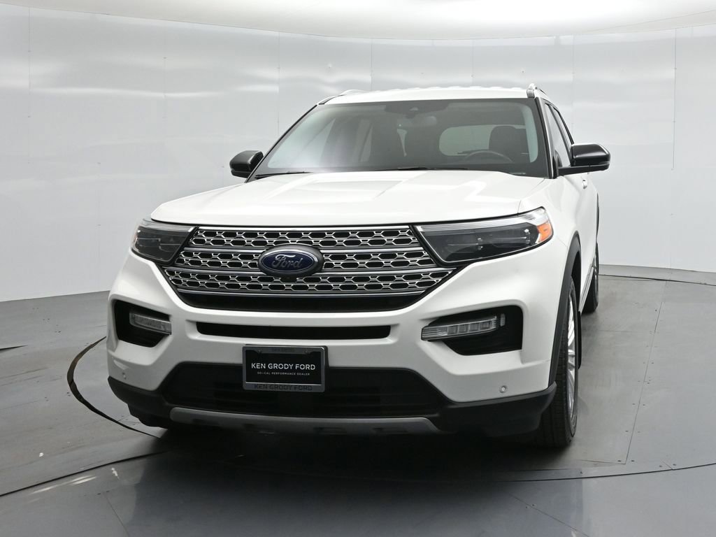 Certified 2020 Ford Explorer Limited w/ Hybrid Equipment Group 310A image 57