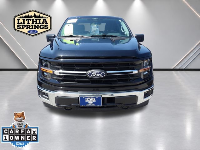 Certified 2025 Ford F150 XLT w/ Equipment Group 301A Standard AWD/4WD image 2