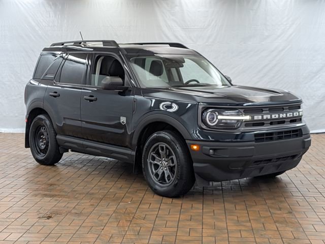 Certified 2022 Ford Bronco Sport Big Bend w/ Convenience Package AWD/4WD image 7