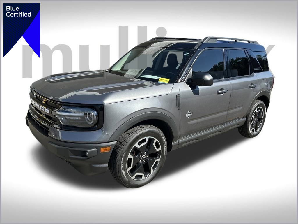 Certified 2021 Ford Bronco Sport Outer Banks