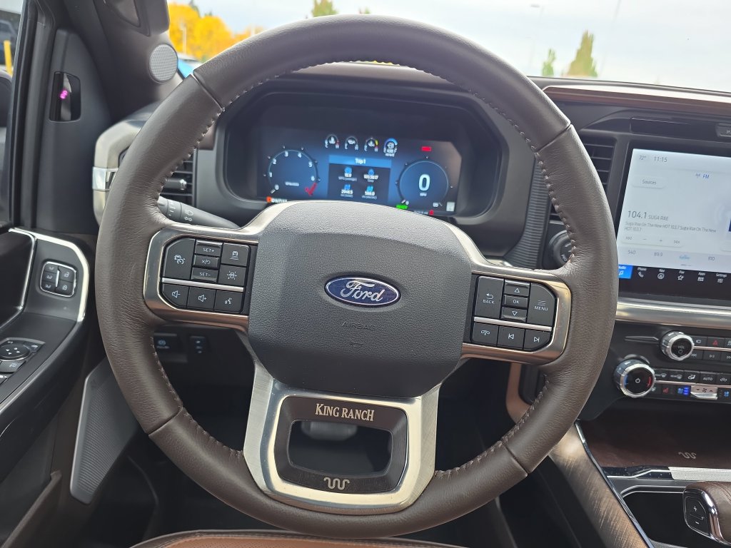 Certified 2025 Ford F150 King Ranch w/ FX4 Off-Road Package AWD/4WD image 22