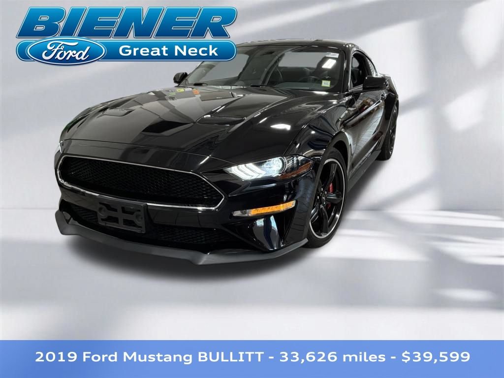 Certified 2019 Ford Mustang Bullitt w/ Bullitt Electronics Package