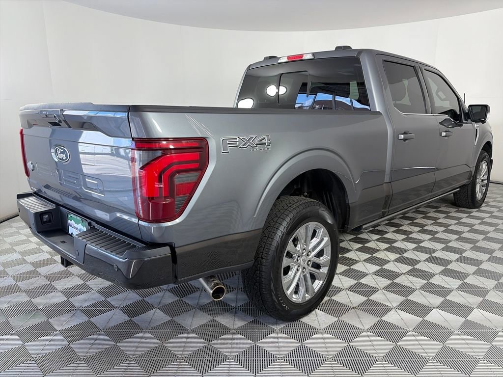 Certified 2024 Ford F150 King Ranch w/ FX4 Off-Road Package image 5