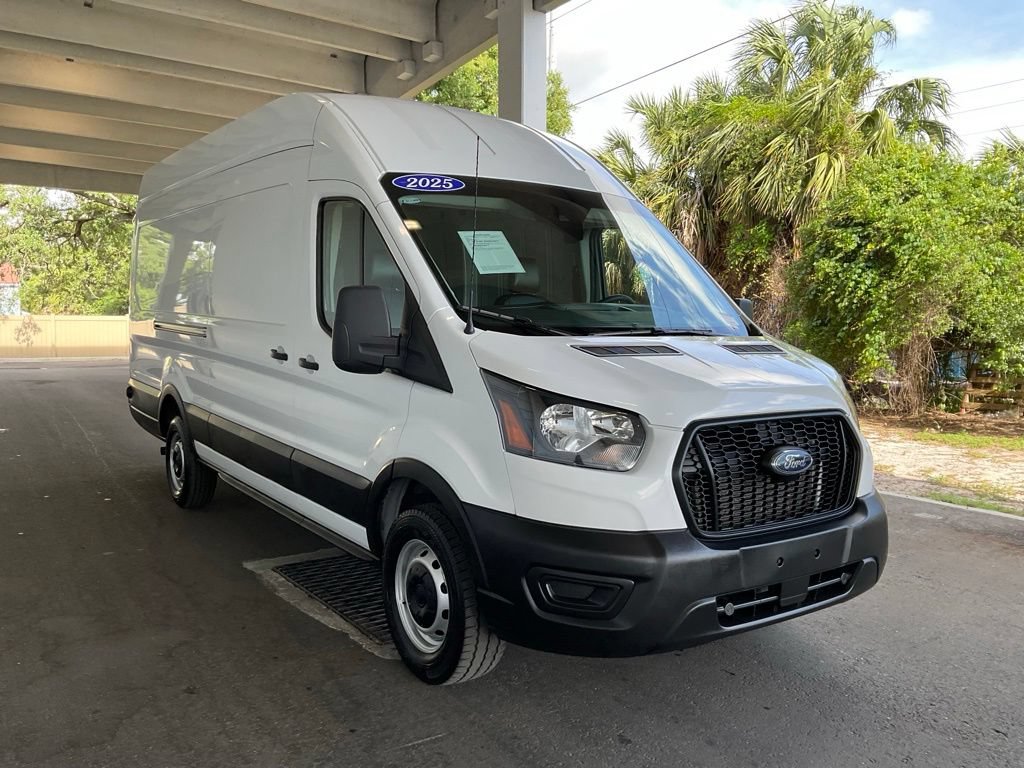 Certified 2025 Ford Transit 250 148 High Roof Extended