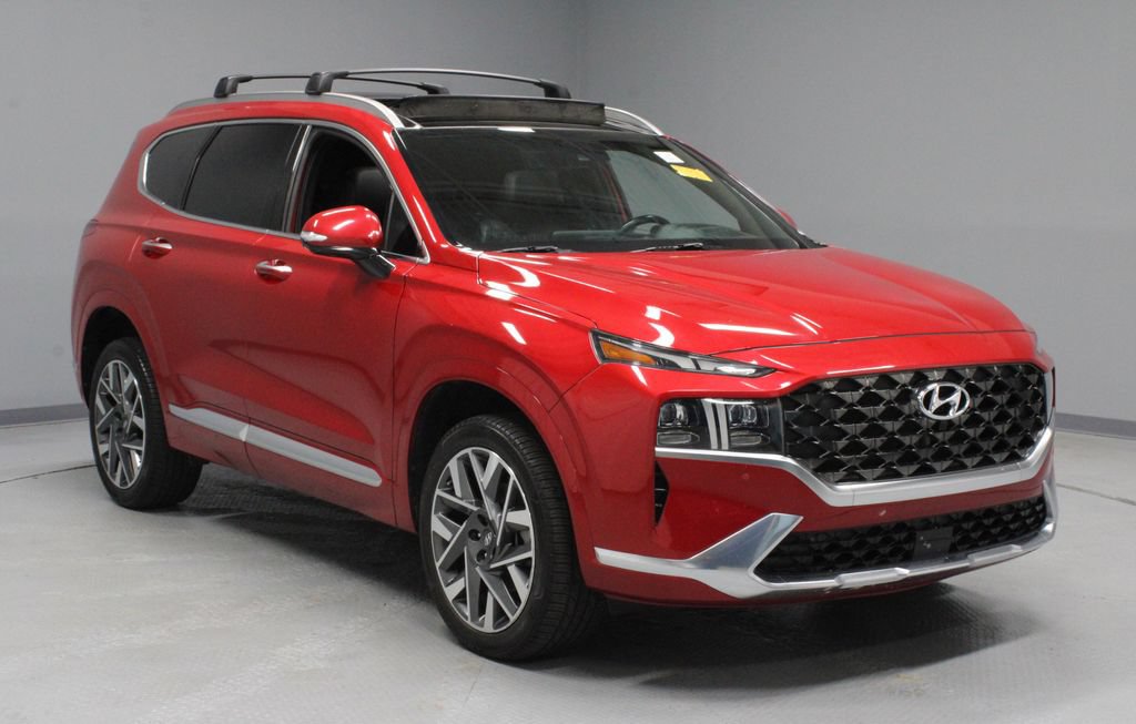 Used 2022 Hyundai Santa Fe Calligraphy
