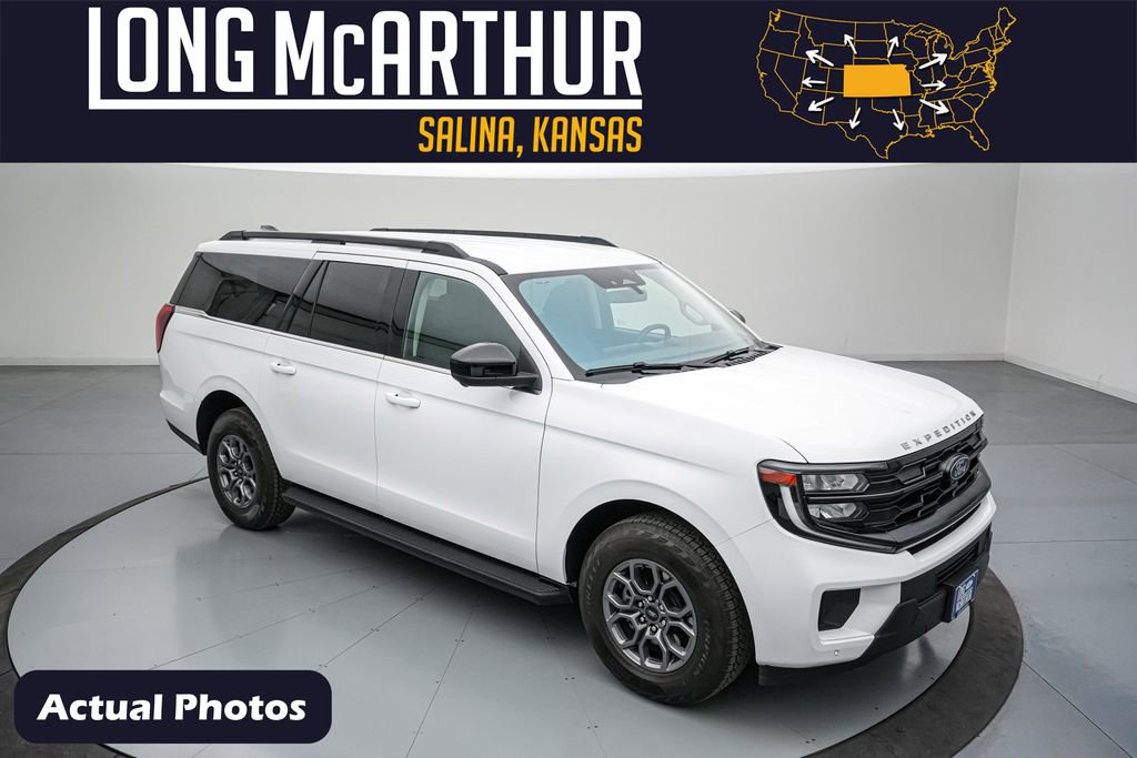 Certified 2025 Ford Expedition Max Active