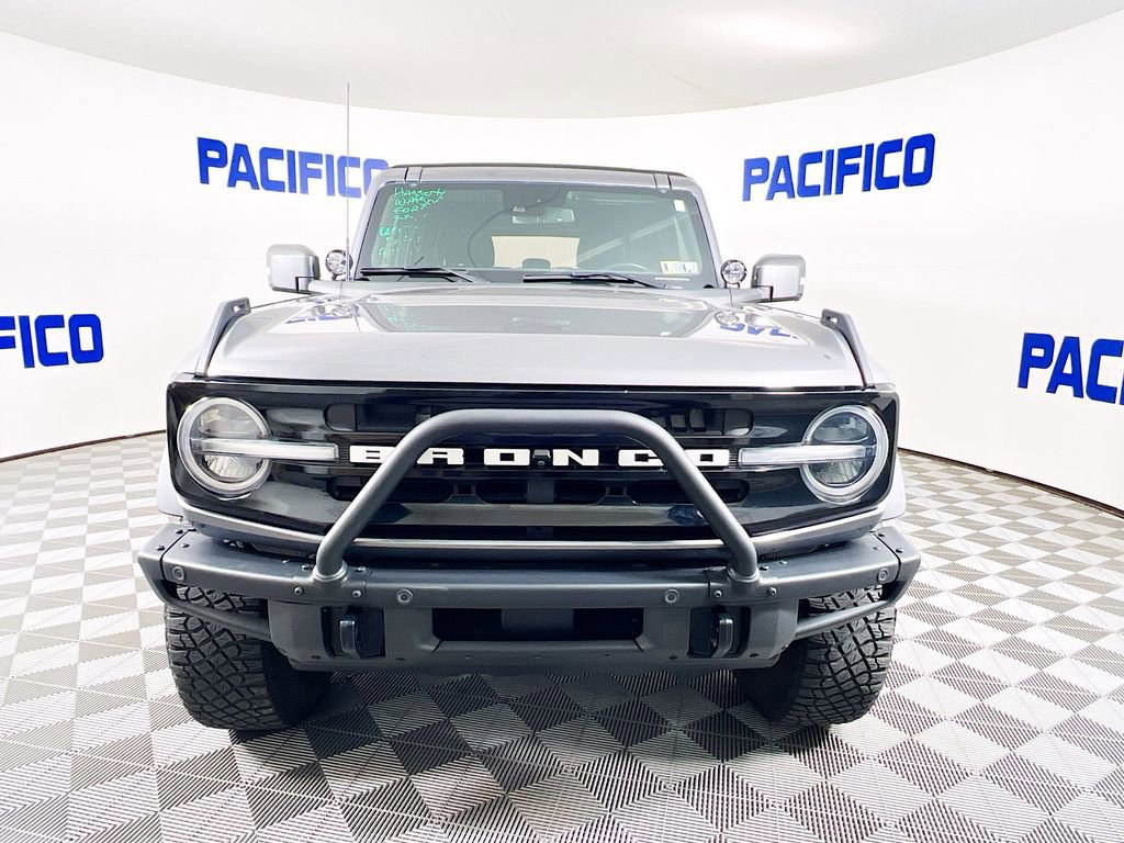 Certified 2022 Ford Bronco Outer Banks w/ Sasquatch Package image 8