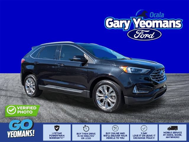 Certified 2022 Ford Edge Titanium AWD/4WD image 1