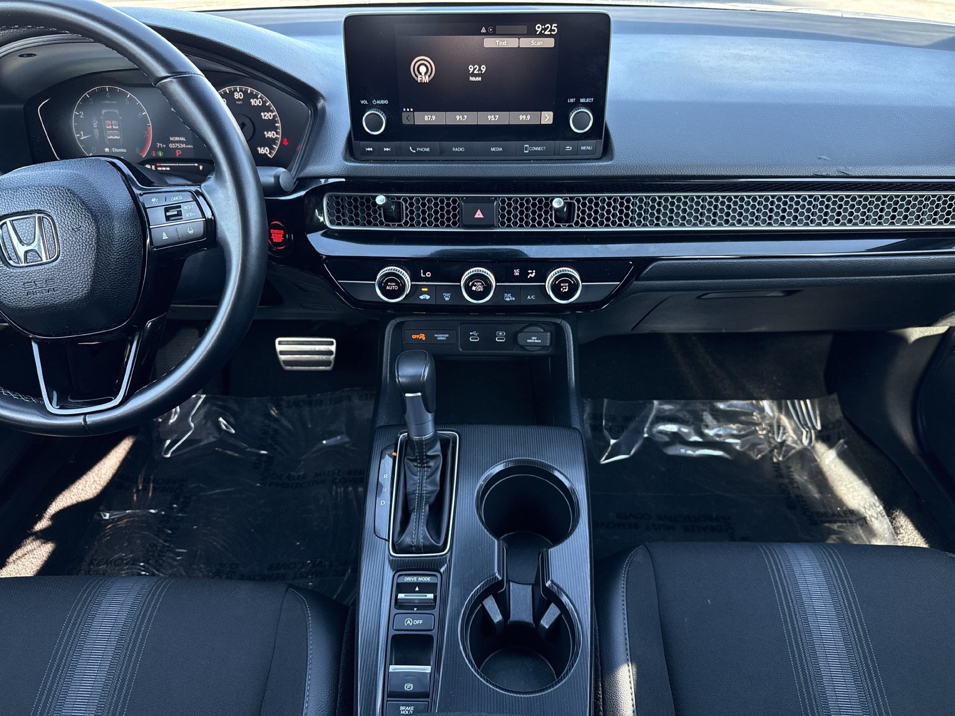 Used 2025 Honda Civic Sport image 4