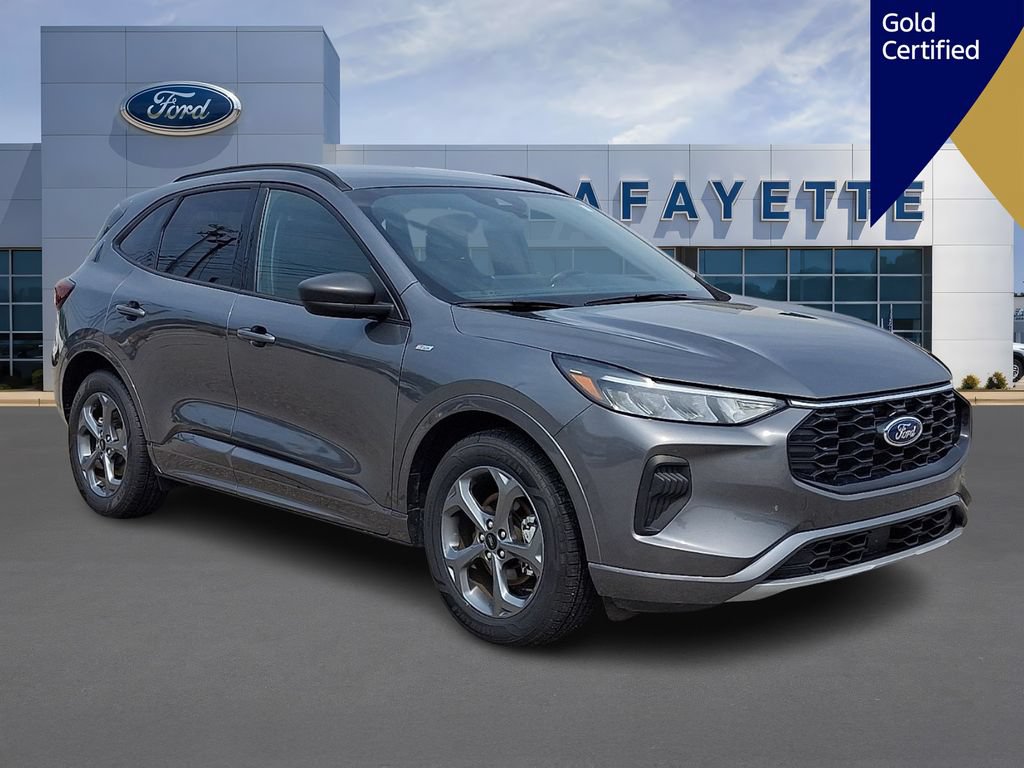 Certified 2024 Ford Escape ST-Line w/ Tech Pack #1 FWD image 1