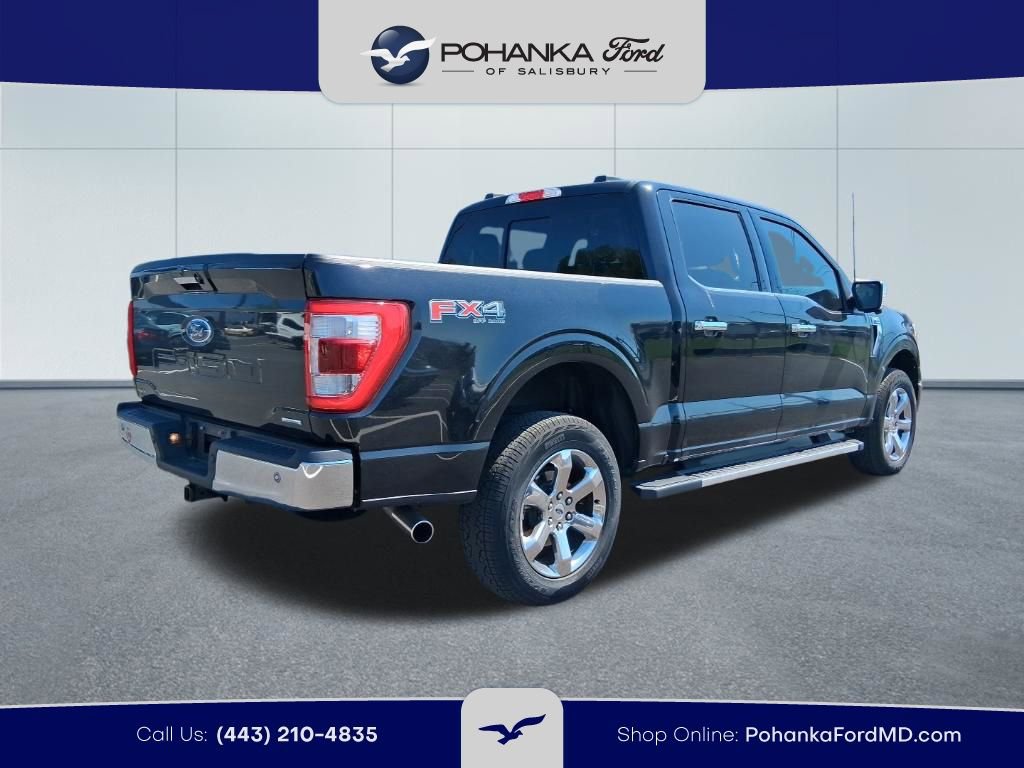 Certified 2023 Ford F150 Lariat w/ Trailer Tow Package AWD/4WD image 5