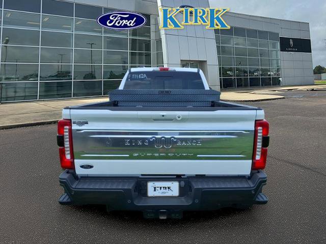 Certified 2024 Ford F350 King Ranch AWD/4WD image 4