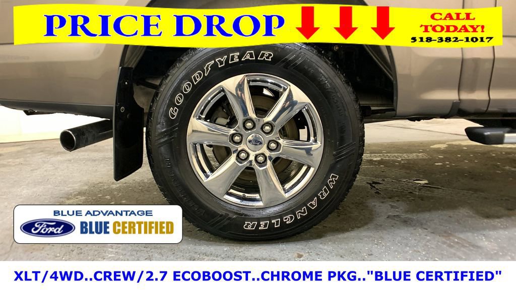 Certified 2019 Ford F150 XLT w/ Equipment Group 302A Luxury image 19