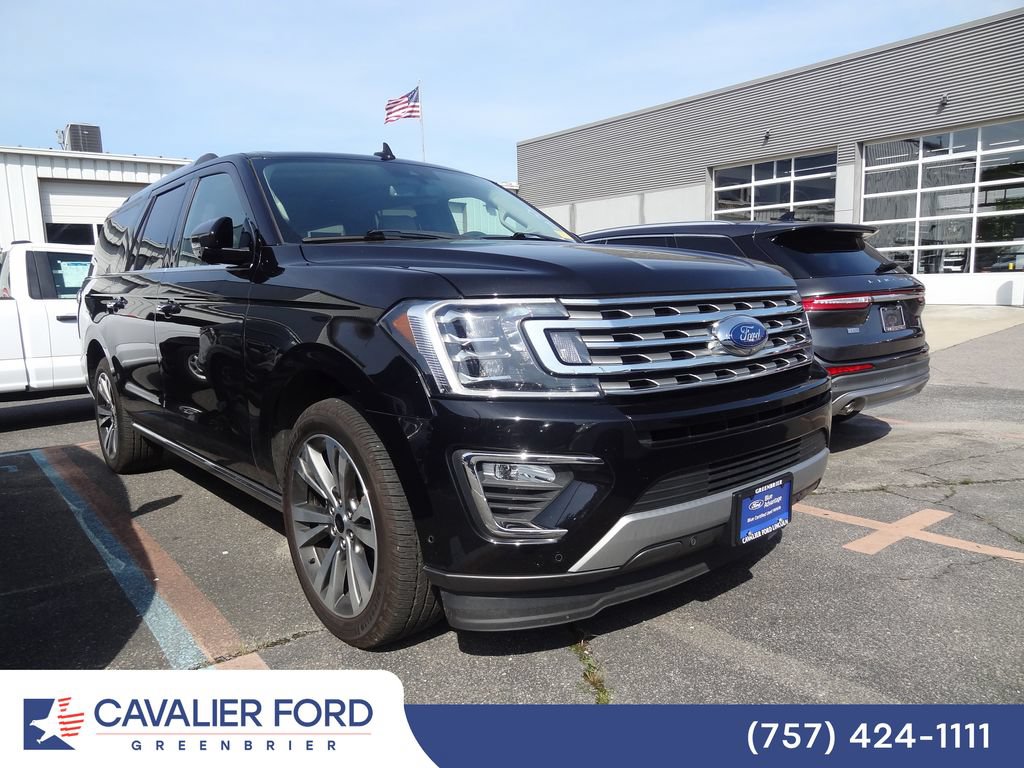 Certified 2020 Ford Expedition Max Limited w/ Equipment Group 302A RWD image 1