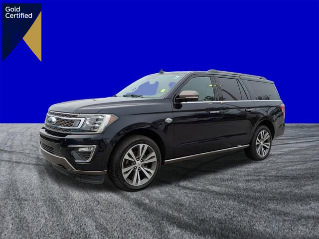 Certified 2021 Ford Expedition Max King Ranch