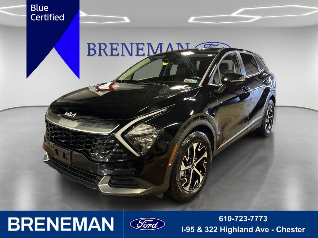 Used 2023 Kia Sportage EX