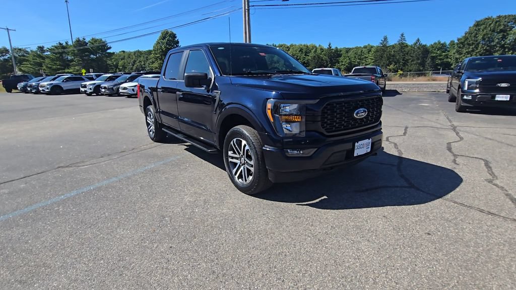 Certified 2023 Ford F150 XL w/ STX Appearance Package AWD/4WD image 13