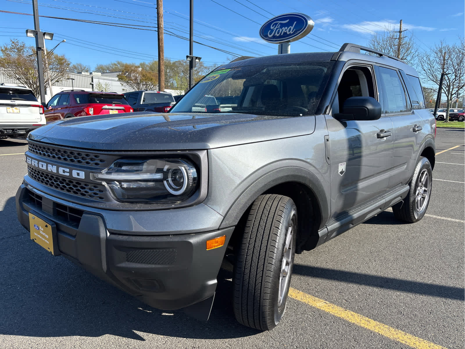 Certified 2025 Ford Bronco Sport Big Bend AWD/4WD image 6