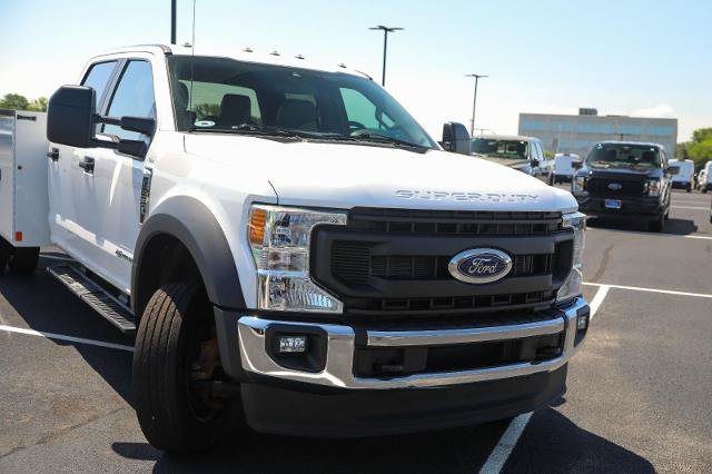 Certified 2021 Ford F550 2WD Crew Cab Super Duty image 6