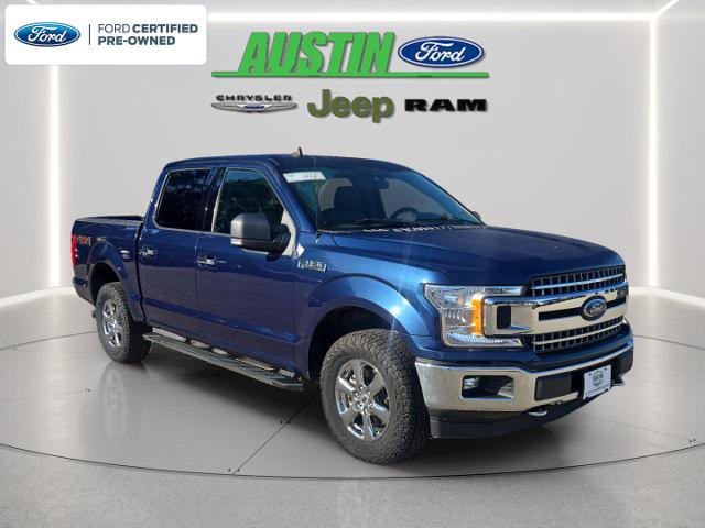 Certified 2020 Ford F150 XLT w/ Equipment Group 302A Luxury AWD/4WD image 7