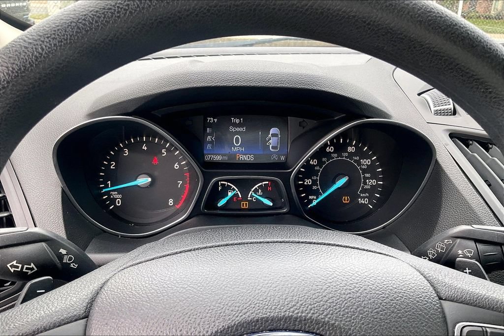 Certified 2017 Ford Escape SE FWD image 19