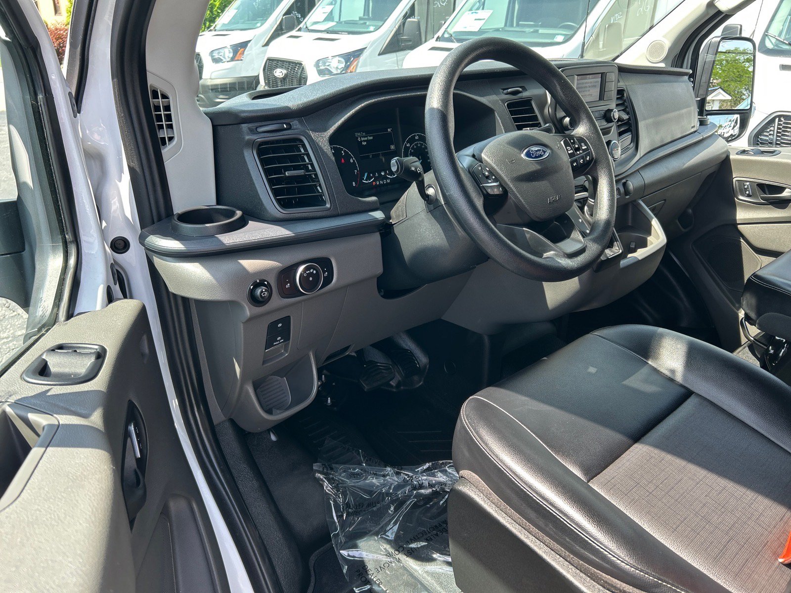 Certified 2024 Ford Transit 250 148 Medium Roof Extended AWD w/ Load Area Protection Package image 5