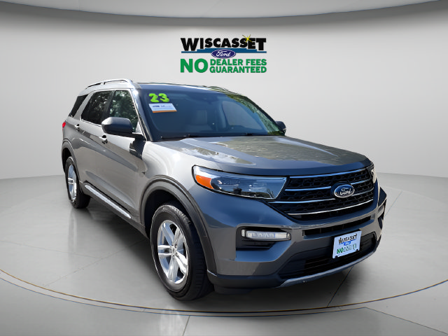 Certified 2023 Ford Explorer XLT w/ Equipment Group 202A AWD/4WD 360° Tour